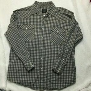 Lakin & McKey Western Pearl Snap Shirt